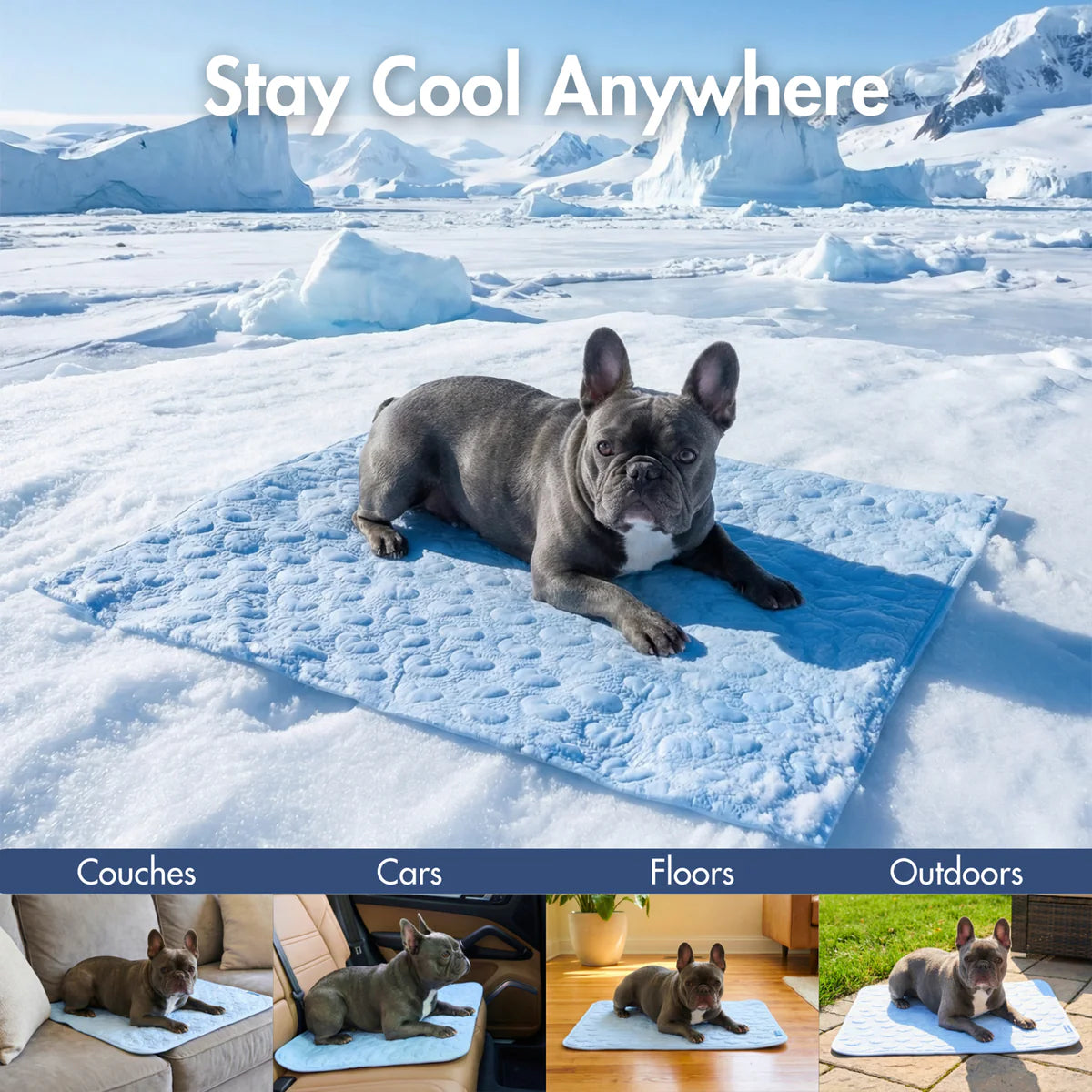 Pets Ice Cooling Blanket
