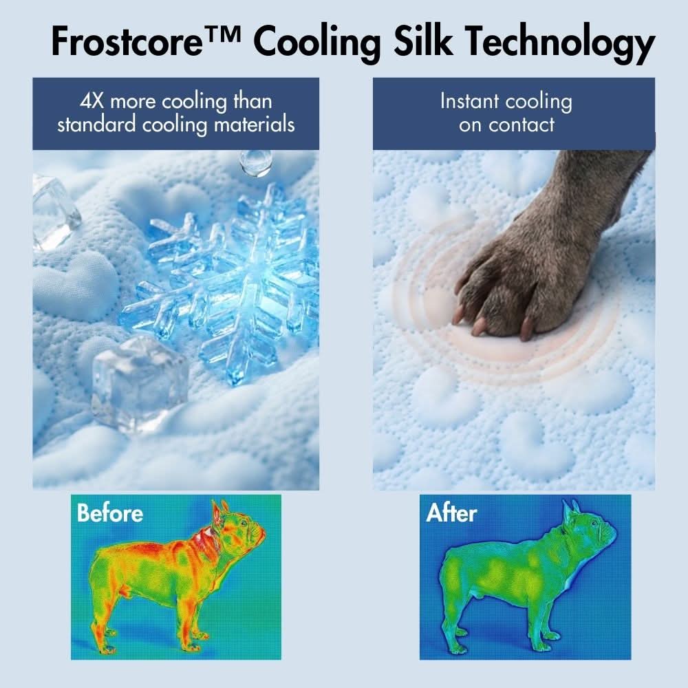 Pets Ice Cooling Blanket