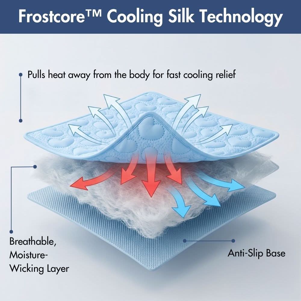 Pets Ice Cooling Blanket