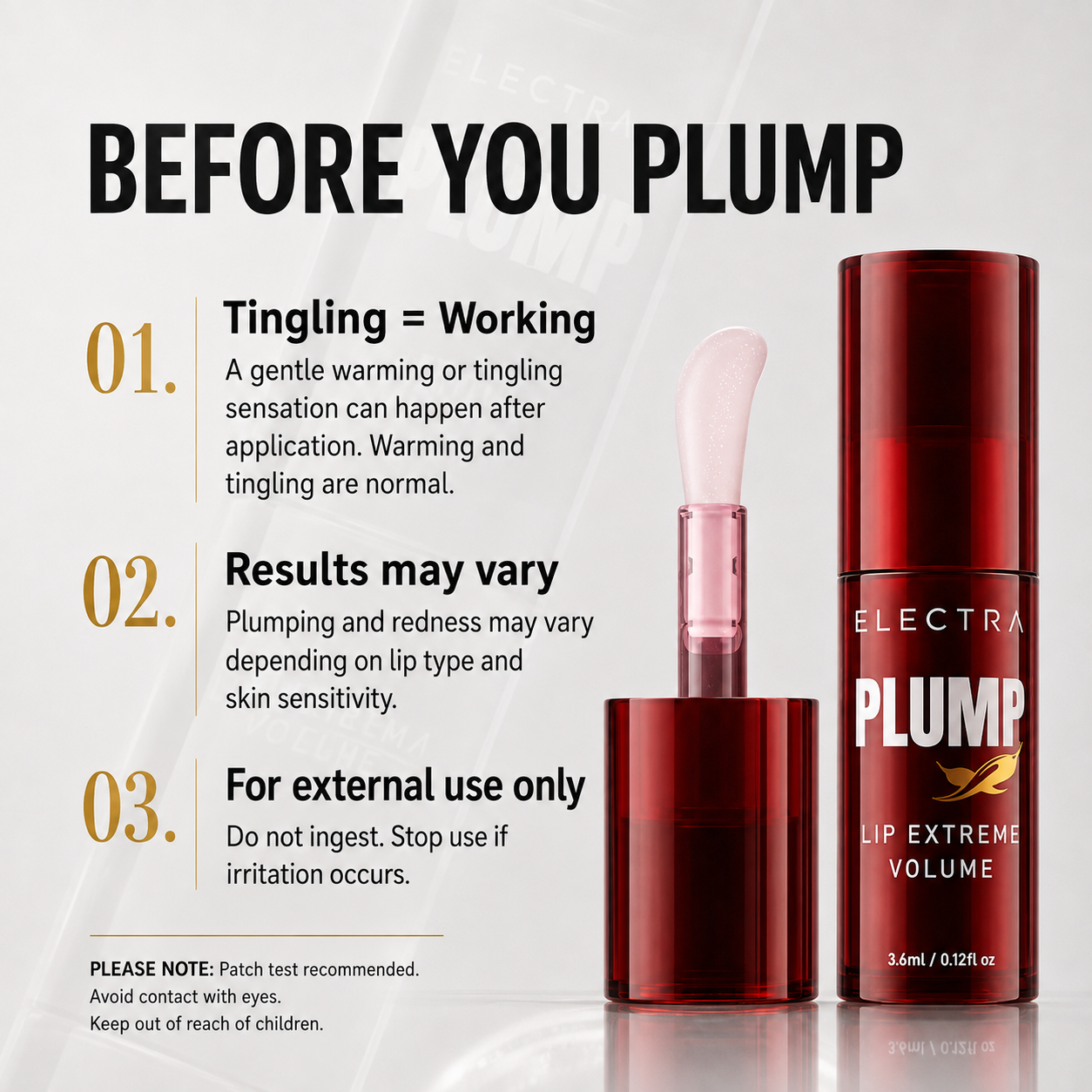 Electra Spicy Lip Plumper
